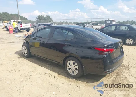 2021 Nissan Versa S Xtronic Cvt from USA, damaged, VIN 3N1CN8DVXML819158